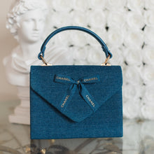 Load image into Gallery viewer, Coco Denim Mini Bag
