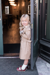 Girls Trench Coat