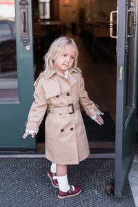 Girls Trench Coat