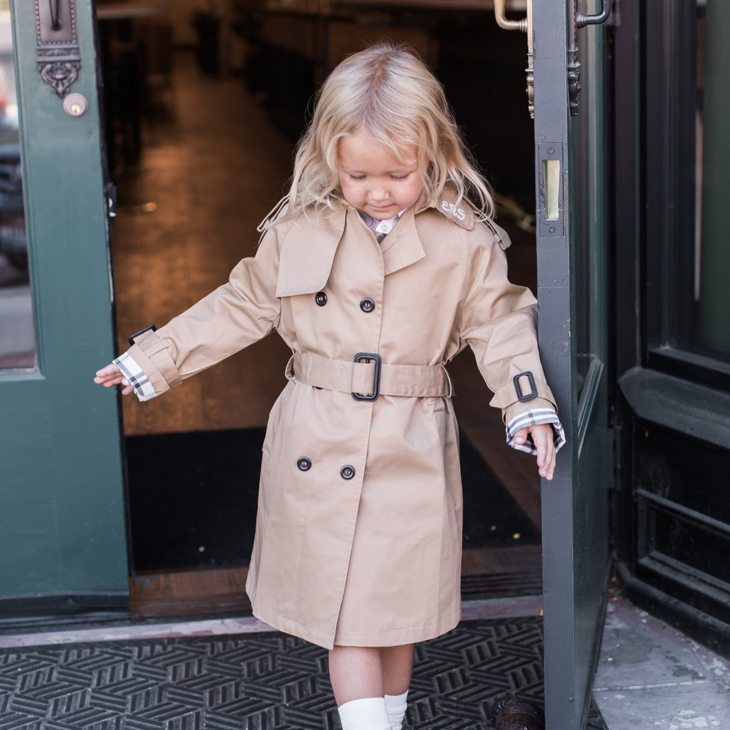 Girls Trench Coat