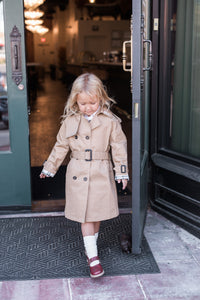 Girls Trench Coat