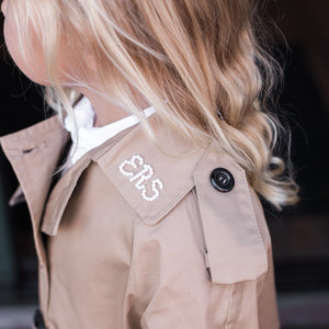 Girls Trench Coat