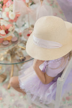 Load image into Gallery viewer, Petite Cheri Pink Straw Hat
