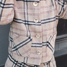 Load image into Gallery viewer, Plaid Jacket
