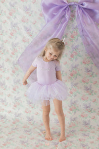 Purple Bespoke Pearl Tutu