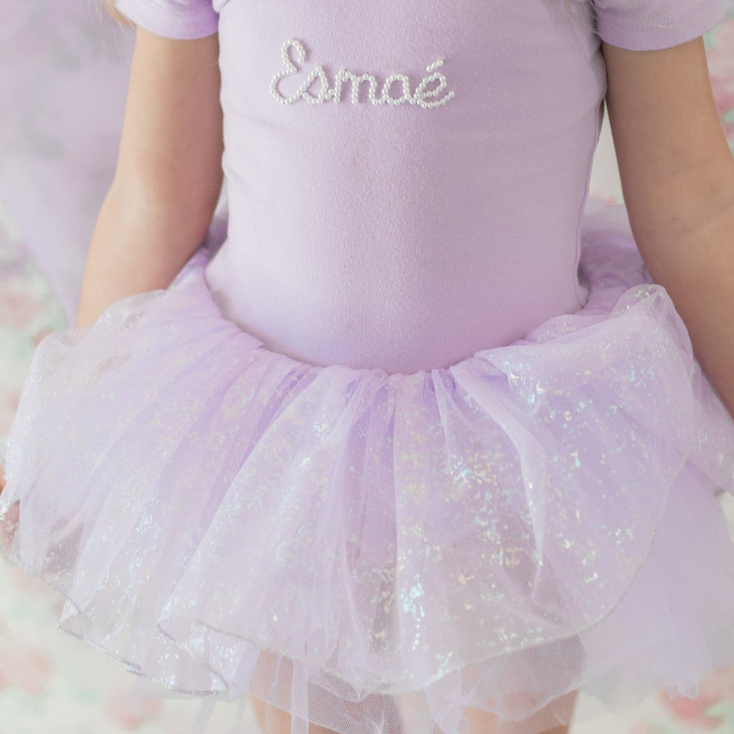 Purple Bespoke Pearl Tutu