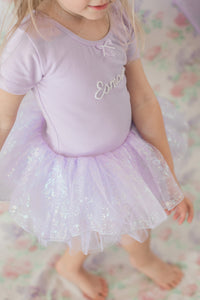 Purple Bespoke Pearl Tutu