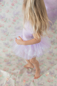 Purple Bespoke Pearl Tutu