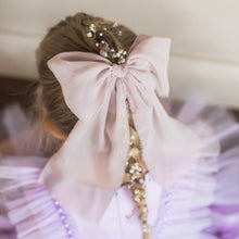 Load image into Gallery viewer, French Lavendar Chiffon Bow
