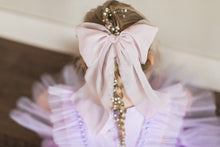 Load image into Gallery viewer, French Lavendar Chiffon Bow
