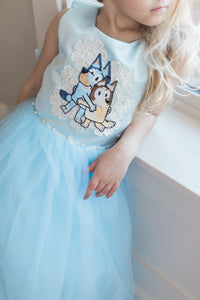 Bluey Pearl Dress