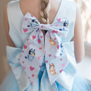 Bluey Crystal Sailor Bow