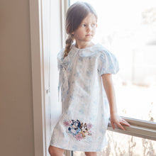 Load image into Gallery viewer, Bluey Floral Dress
