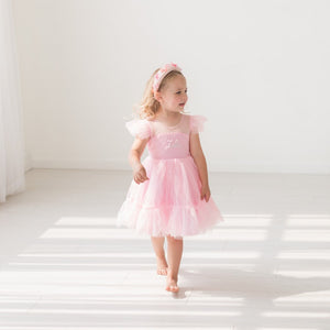 Pink Heirloom Pearl Dress