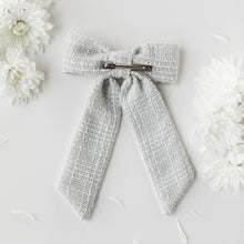 Load image into Gallery viewer, Estelle Tweed Bow

