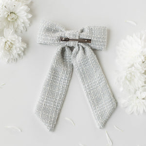 Estelle Tweed Bow