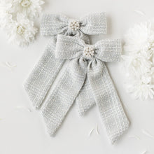 Load image into Gallery viewer, Estelle Tweed Bow
