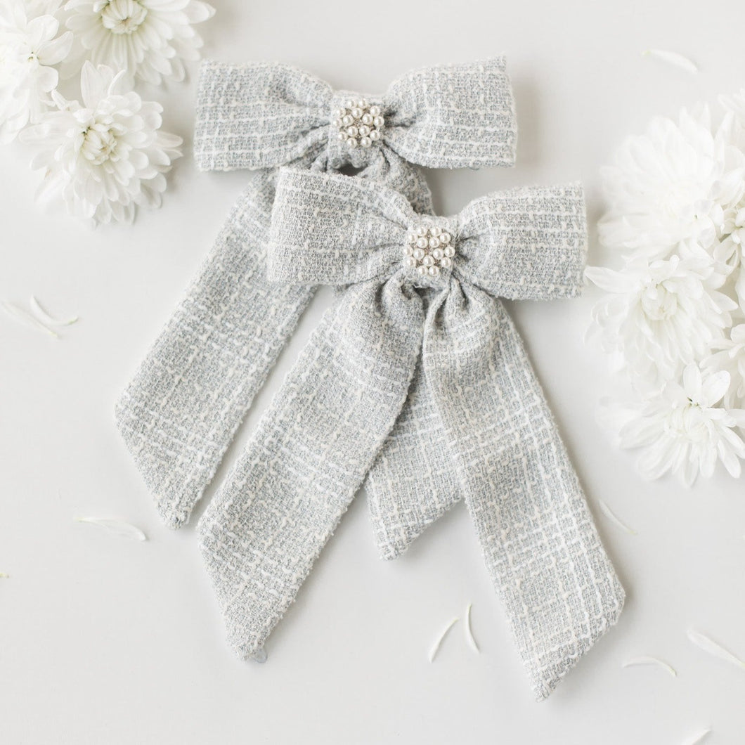 Estelle Tweed Bow