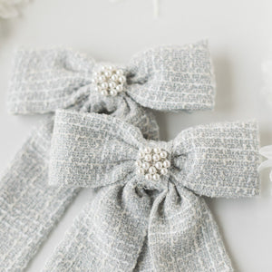 Estelle Tweed Bow