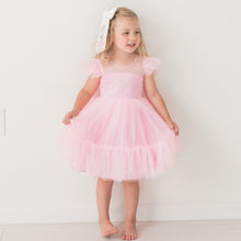 Load image into Gallery viewer, Pink Heirloom Pearl Dress
