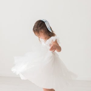 White Heirloom Pearl Dress