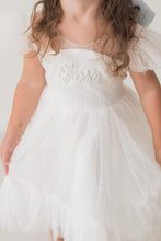 Load image into Gallery viewer, White Heirloom Pearl Dress
