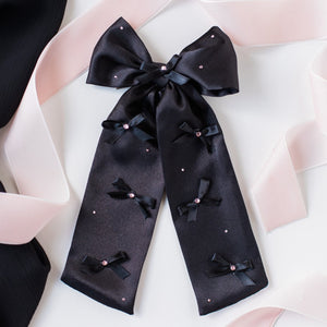 Noir Bows on Bows