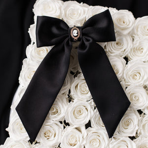 Mademoiselle Noir Bow