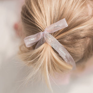 Sheer Lilac Coco Bow