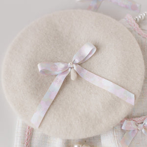 Pastel Coco Beret