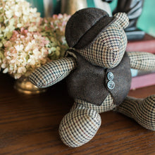 Load image into Gallery viewer, Peaky Blinders Teddy Bear #2 {One of a Kind}
