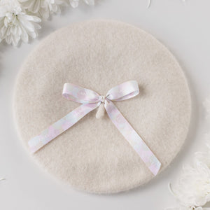 Pastel Coco Beret