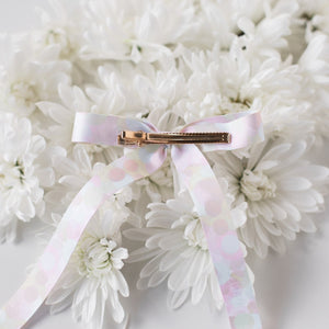 Pastel Long Coco Bow