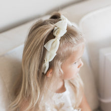 Load image into Gallery viewer, Juliet Bows Headband
