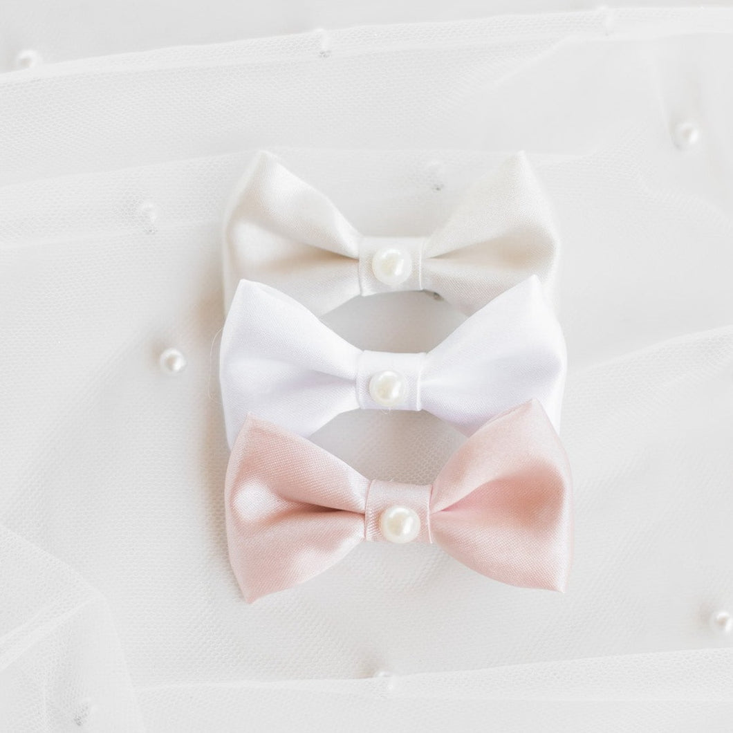 Nicolette Baby Bow Set