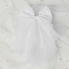 Load image into Gallery viewer, Daphné White Bow
