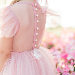 Rose Flutter Dress