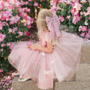 Rose Flutter Dress