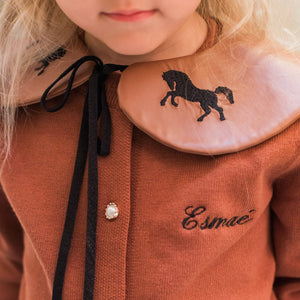 Equestrian Leather Collar