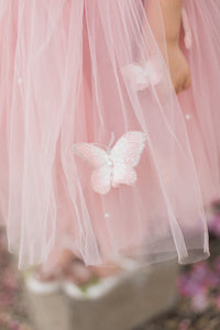 Rose Flutter Dress