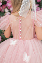 Load image into Gallery viewer, Rose Flutter Dress
