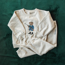 Load image into Gallery viewer, Hunting Bear Fleece Sweatshirt and Jogger Set
