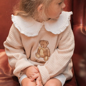 No Collar Personalized Teddy Bear Sweater