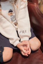 Load image into Gallery viewer, Girl Polo Bear Sweater
