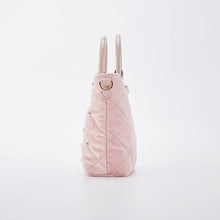 Load image into Gallery viewer, Pearl Quilted Velvet Bag
