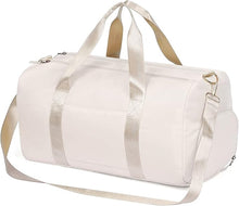 Load image into Gallery viewer, Rose Pink Pearl Duffel Bag
