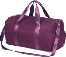 Load image into Gallery viewer, Rose Pink Pearl Duffel Bag
