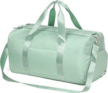 Load image into Gallery viewer, Rose Pink Pearl Duffel Bag
