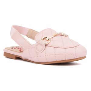 Pink Girls Loafer