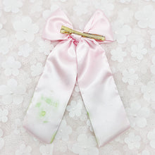 Load image into Gallery viewer, Unicorn Land {Hand Painted Satin Bow}
